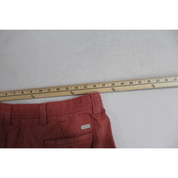 Izod Saltwater Men Pink Shorts Summer Beach Size 32 - Picture 8 of 9